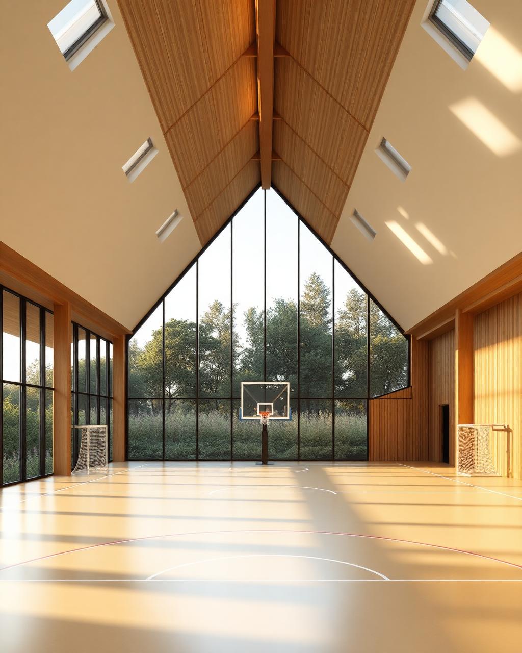 Field Hall - Futsal, Basketball & Volleyball